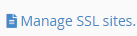 Gestionați site-urile ssl